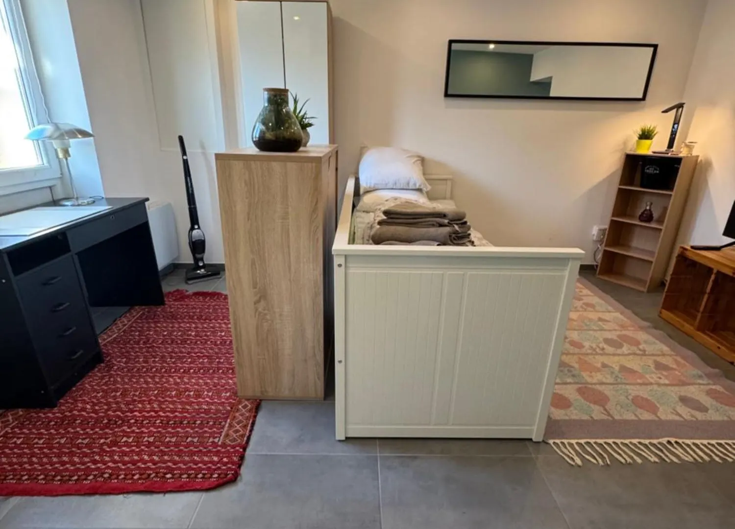 Studio Serenity Entree Privee Au Calme Avec Jardin Apartment Bertrange